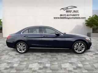 2015 MERCEDES-BENZ C-CLASS
