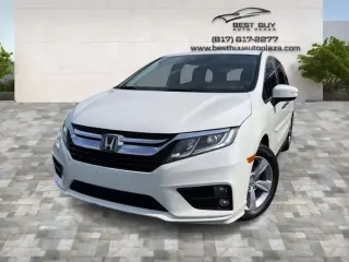 2018 HONDA ODYSSEY