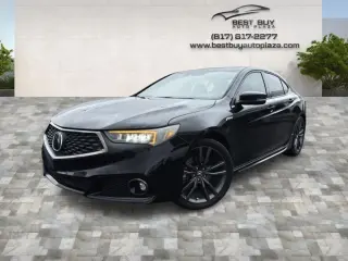 2018 ACURA TLX