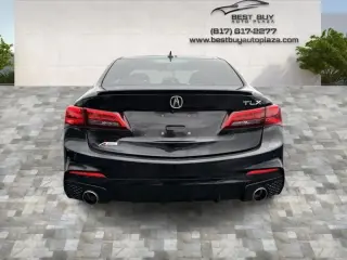 2018 ACURA TLX
