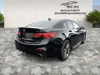 2018 ACURA TLX