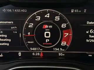 2019 AUDI S5