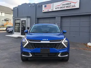 2022 Kia SPORTAGE