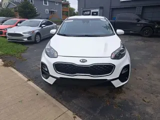 2022 Kia SPORTAGE