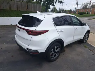 2022 Kia SPORTAGE