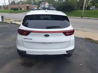 2022 Kia SPORTAGE