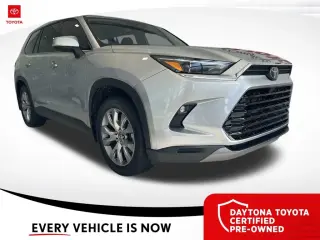 Toyota Grand Highlander 2024 AWD Limited 4dr SUV