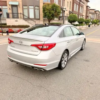 2017 Hyundai SONATA
