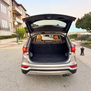 2017 Hyundai SANTA FE SPORT