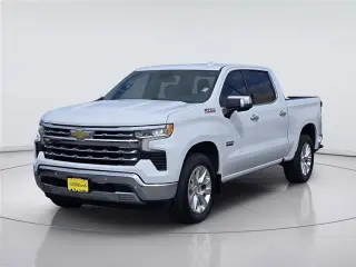 Chevrolet Silverado 1500 2022 4x4 LTZ 4dr Cab de Tripulación 5.8 ft. SB