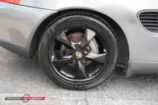 2001 PORSCHE BOXSTER