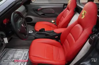 2001 PORSCHE BOXSTER