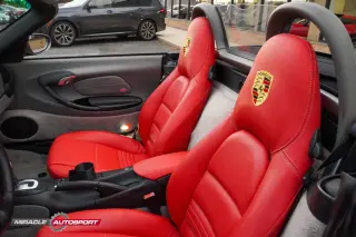 2001 PORSCHE BOXSTER