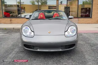 2001 PORSCHE BOXSTER