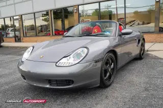 2001 PORSCHE BOXSTER