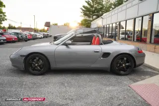 2001 PORSCHE BOXSTER