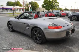 2001 PORSCHE BOXSTER