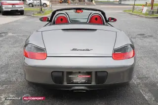 2001 PORSCHE BOXSTER
