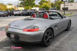 2001 PORSCHE BOXSTER
