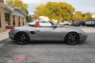 2001 PORSCHE BOXSTER