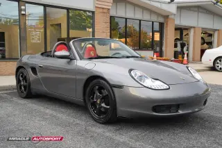 2001 PORSCHE BOXSTER