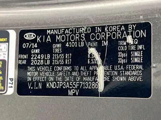 Kia Soul 2015 + 4dr Crossover