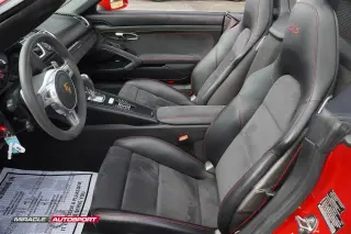 2016 PORSCHE BOXSTER