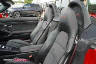 2016 PORSCHE BOXSTER