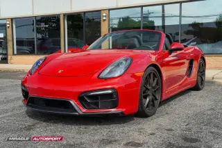 2016 PORSCHE BOXSTER