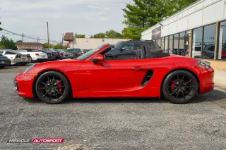 2016 PORSCHE BOXSTER