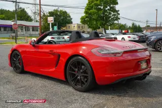 2016 PORSCHE BOXSTER