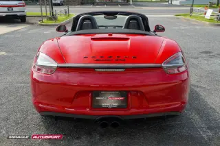 2016 PORSCHE BOXSTER