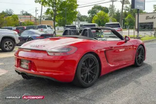 2016 PORSCHE BOXSTER