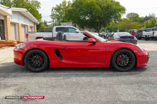 2016 PORSCHE BOXSTER