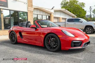 2016 PORSCHE BOXSTER