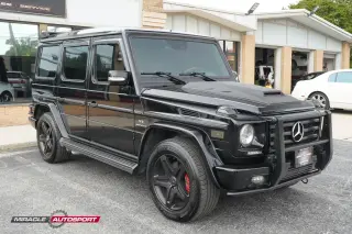 2009 MERCEDES-BENZ G-CLASS