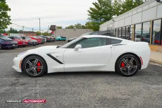 2017 CHEVROLET CORVETTE