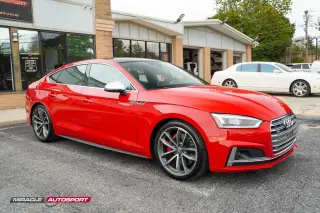 2018 AUDI S5