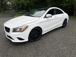 2018 MERCEDES-BENZ CLA