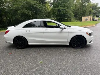 2018 MERCEDES-BENZ CLA