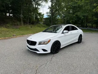 2018 MERCEDES-BENZ CLA