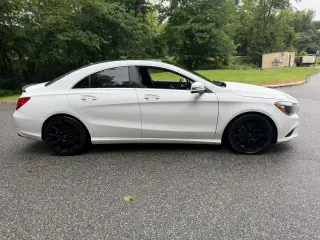 2018 MERCEDES-BENZ CLA