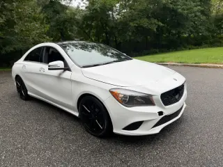 2018 MERCEDES-BENZ CLA