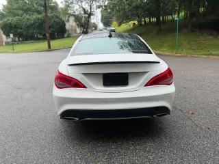 2018 MERCEDES-BENZ CLA