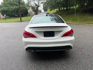 2018 MERCEDES-BENZ CLA