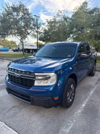 Ford Maverick 2023 XLT 4dr SuperCrew con 4.5 ft. SB
