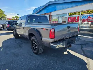 2011 FORD F250 SUPER DUTY CREW CAB