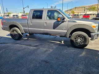 2011 FORD F250 SUPER DUTY CREW CAB