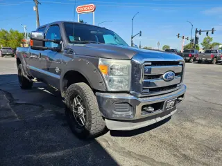 2011 FORD F250 SUPER DUTY CREW CAB