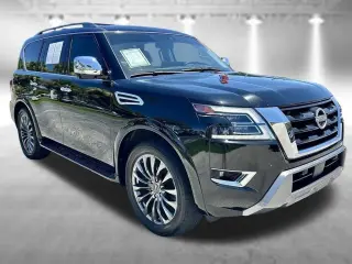 Nissan Armada 2024 4x4 Platinum SUV de 4 puertas